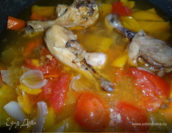 Синьцзянское мясное жаркое