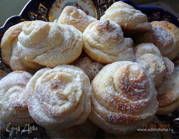 Творожные "Розочки" Творожные "Розочки"