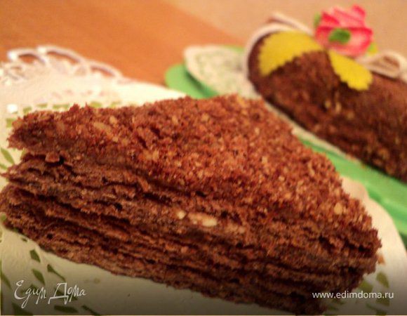 "Наполеон" шоколадный "Наполеон" шоколадный