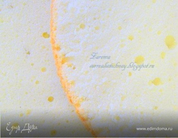 Бисквит на кипятке "белый" Бисквит на кипятке "белый"