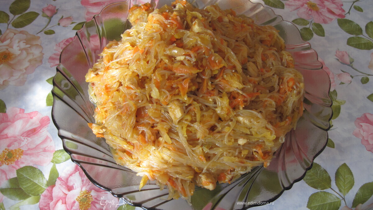 Фунчоза по-корейски