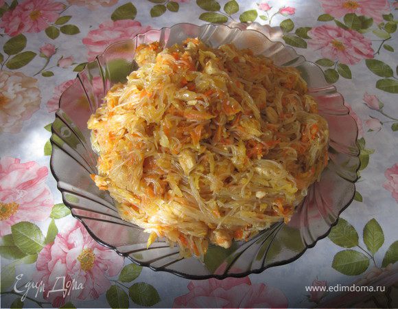 Фунчоза по-корейски