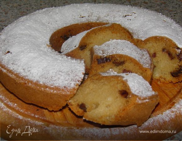 Кекс а-ля "столичный" Кекс а-ля "столичный"