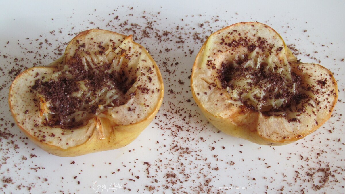 Десертные яблочки