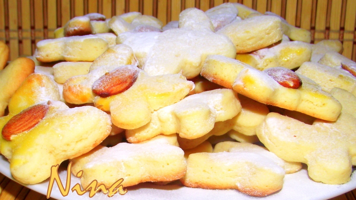 Песочное печенье по ГОСТу