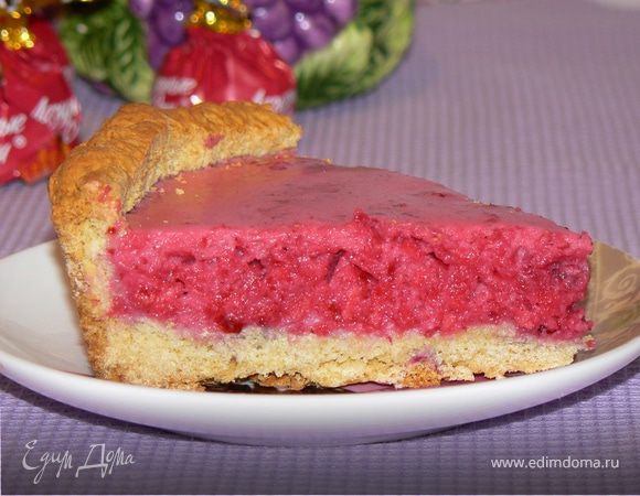 Тарт брусничный с яблоками Тарт брусничный с яблоками