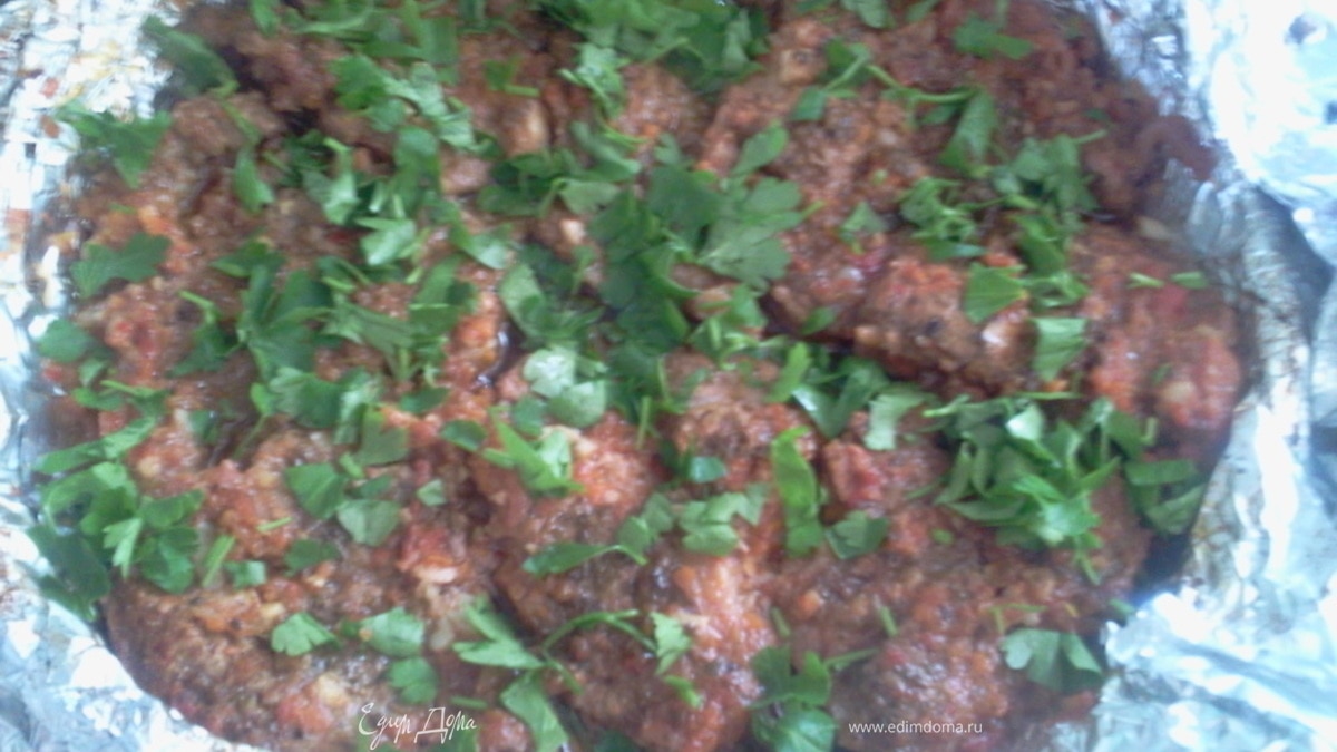 Запечённый свиной ошеек