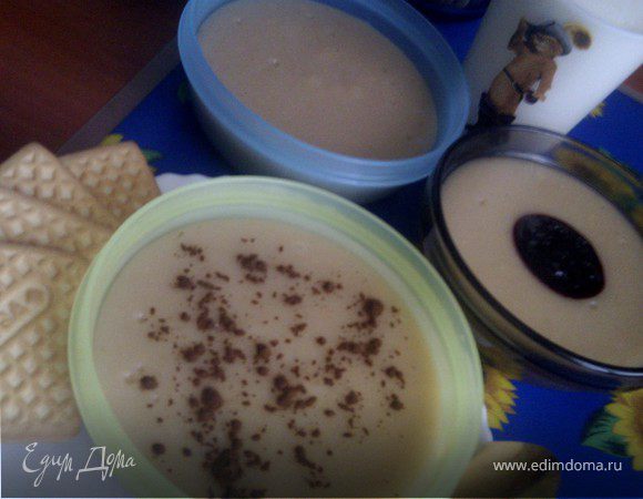 Овсяный кисель