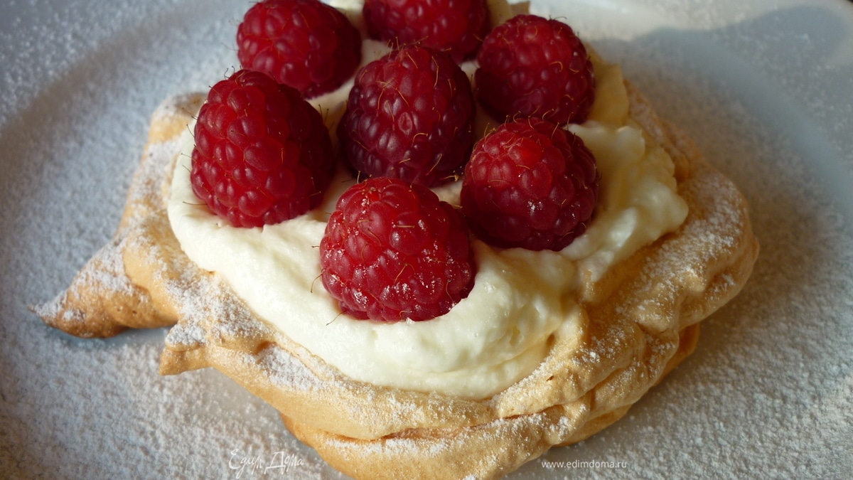 Десерт "Воздушный поцелуй"