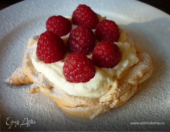 Десерт "Воздушный поцелуй"