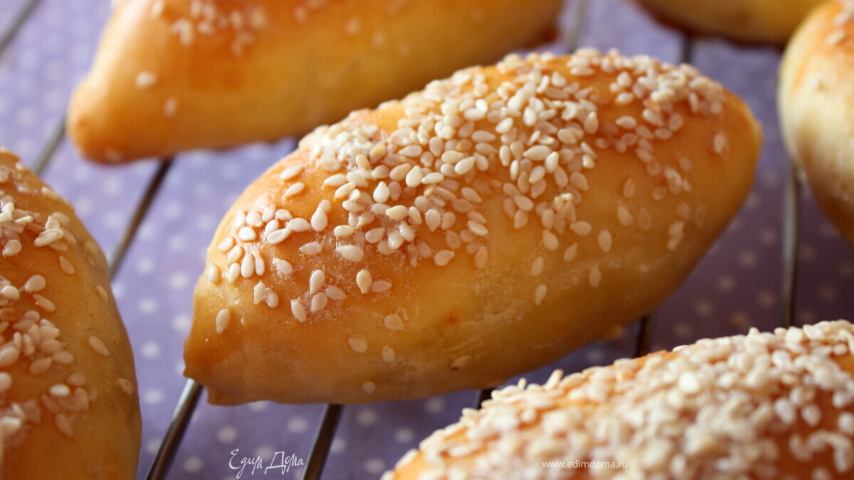 Традиционные дрожжевые пирожки