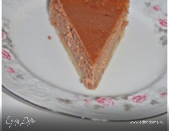 Шоколадный чизкейк Шоколадный чизкейк