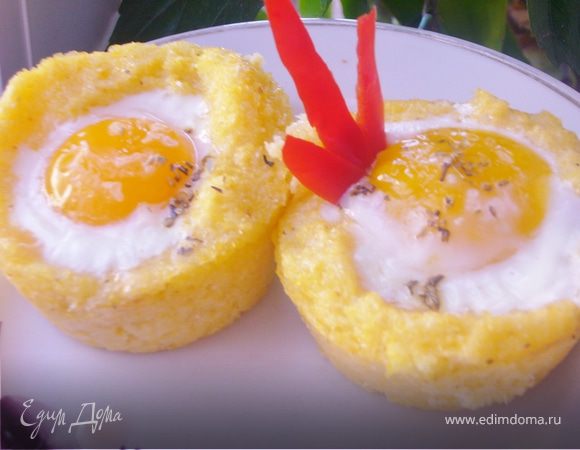 "Маффины " кукурузные