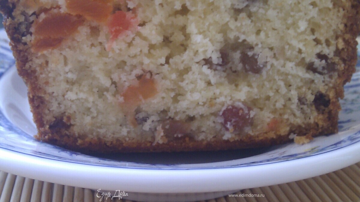 Быстрый кекс к чаю
