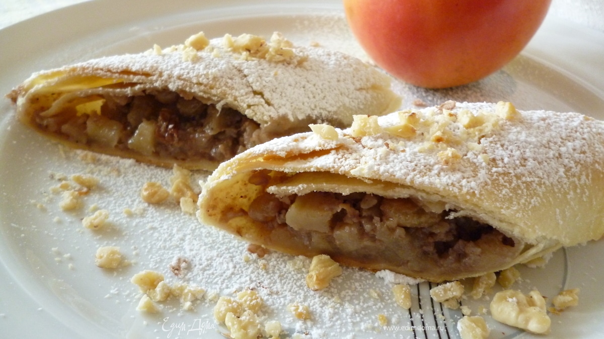 Венский яблочный штрудель