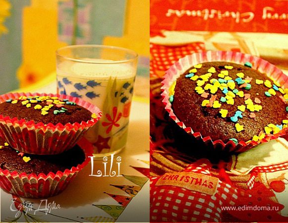 Манные маффины