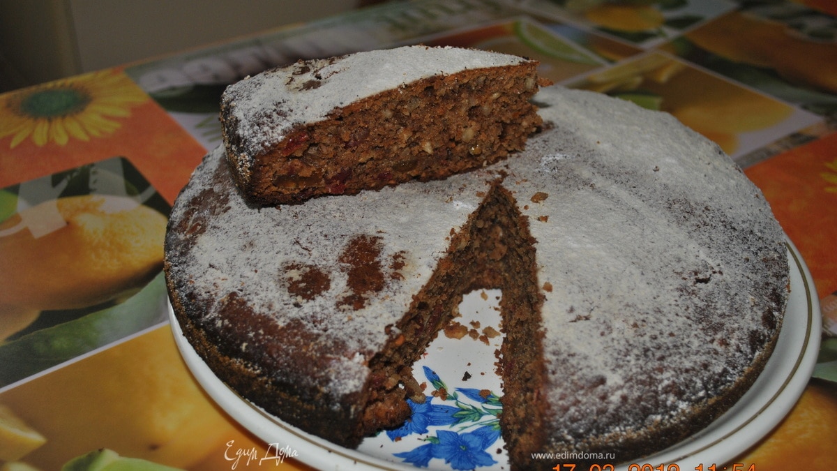 Кекс "Горнолыжный"