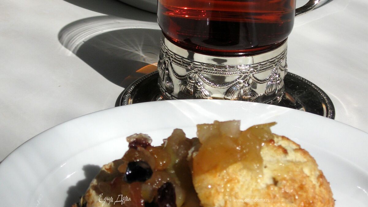 Утренние пышки  (или булочки-сконы)