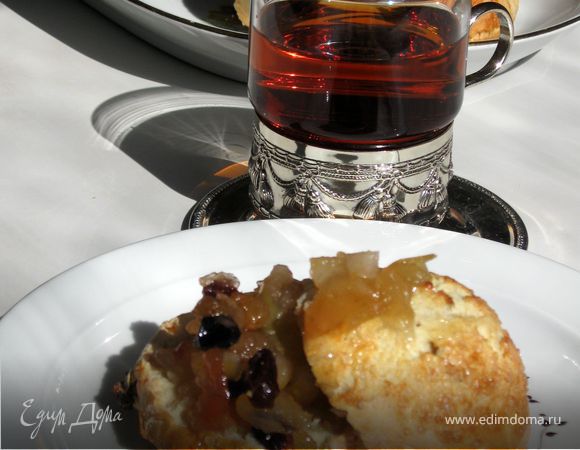 Утренние пышки  (или булочки-сконы)