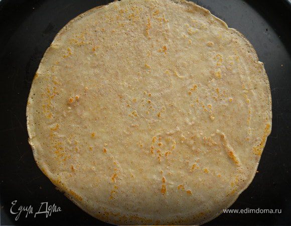 Блинчики с кукурузной мукой и отрубями Блинчики с кукурузной мукой и отрубями