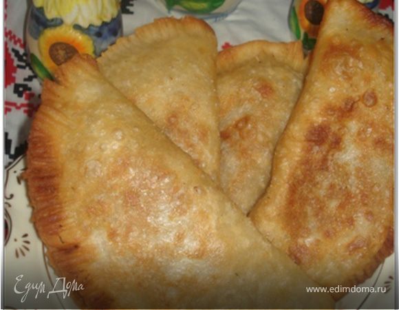 Чебуреки с капустой (постные) Чебуреки с капустой (постные)