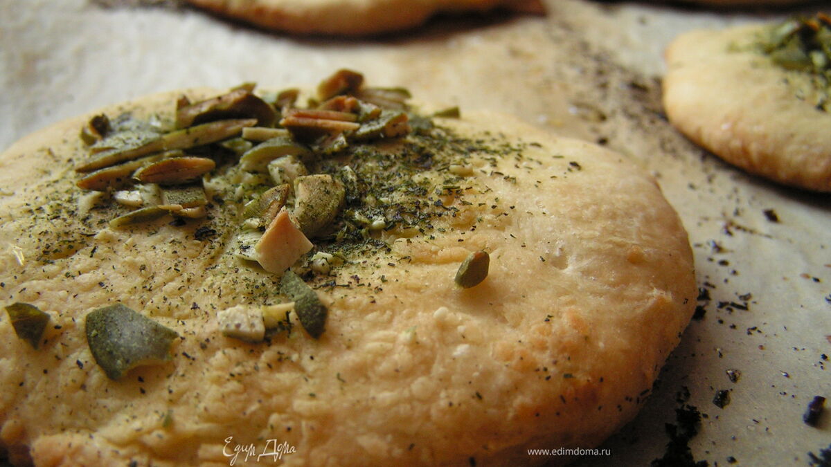 Лепешки "Почти фокачча"