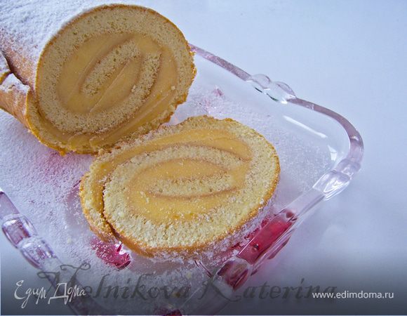 Лимонный рулад