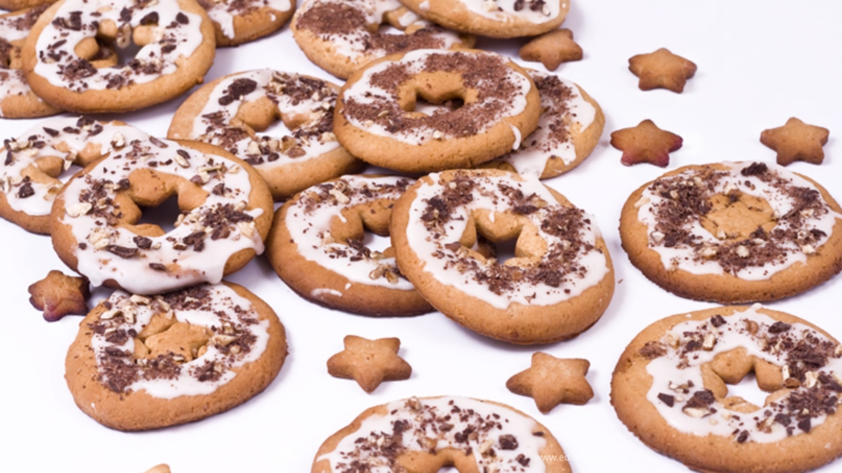 Медовое печенье