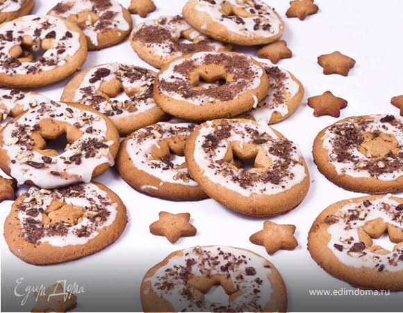 Медовое печенье Медовое печенье