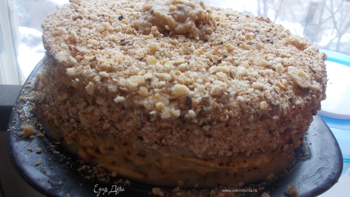 Наполеон на сковородке