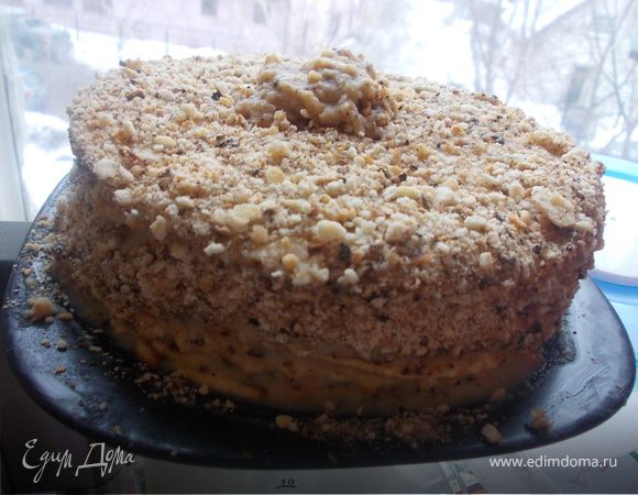 Наполеон на сковородке