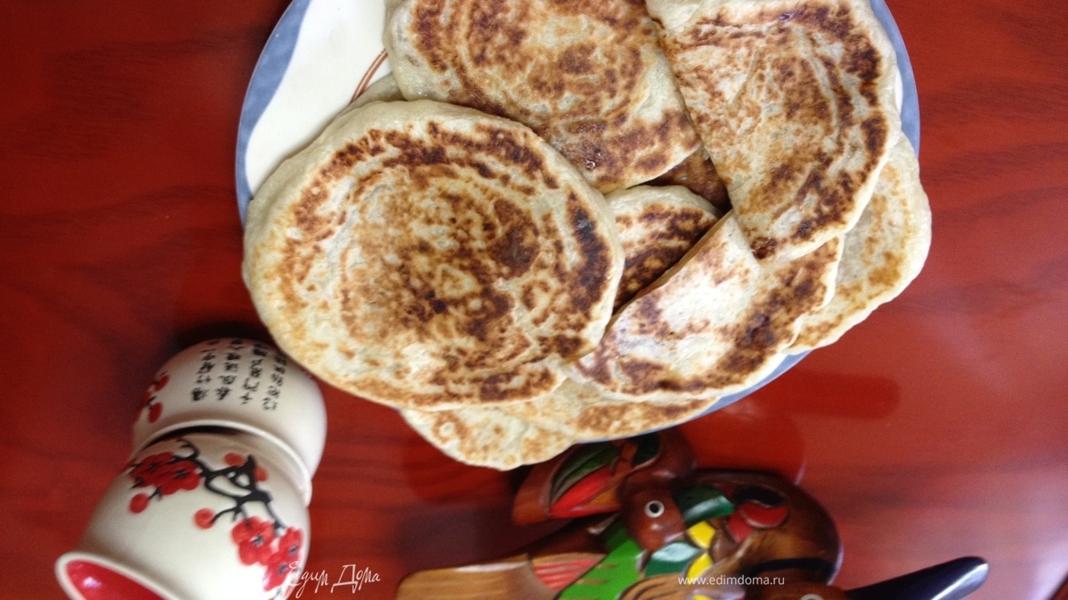 Хотток - корейские лепешки со сладкой начинкой