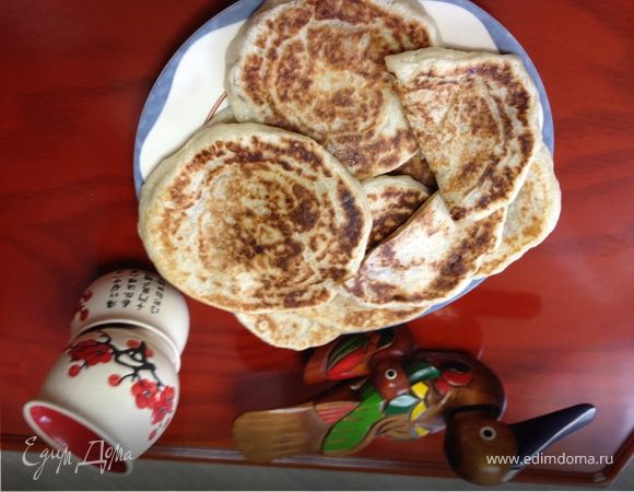 Хотток - корейские лепешки со сладкой начинкой