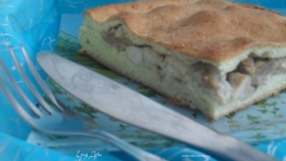 Классический курник по фамильному рецепту