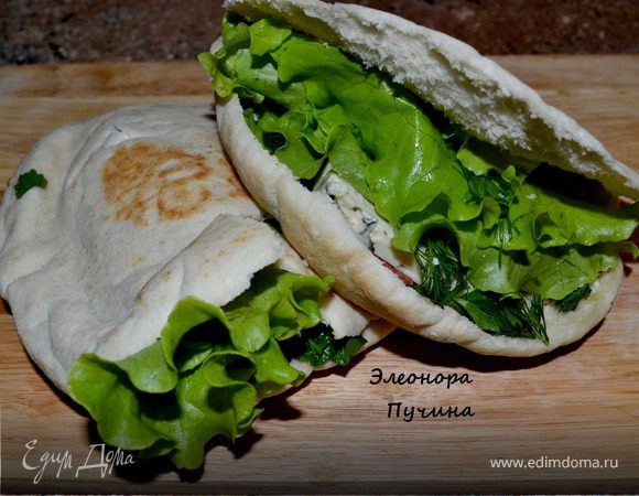 Перекус с лепёшками Перекус с лепёшками