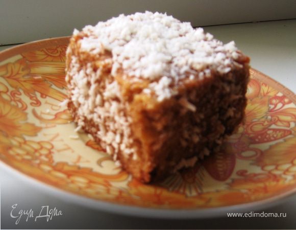 Австралийские «Лемингтоны» с «Victoria Sponge cake»