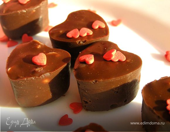 Конфеты "Шоколадное сердце"