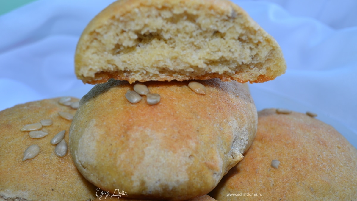 Хлебушки с семечками