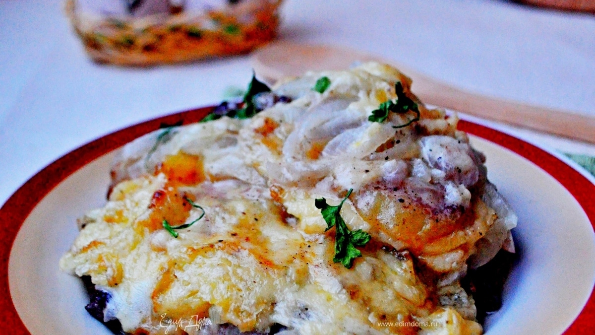 "Телятина по-Орловски"(Блюдо с историей)