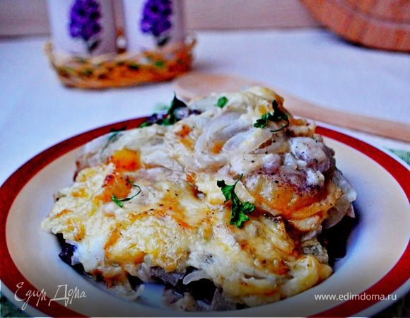 "Телятина по-Орловски"(Блюдо с историей) "Телятина по-Орловски"(Блюдо с историей)