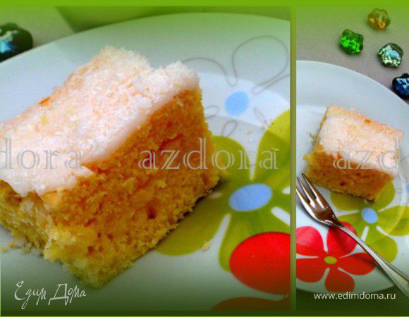 Кокосовые пирожные