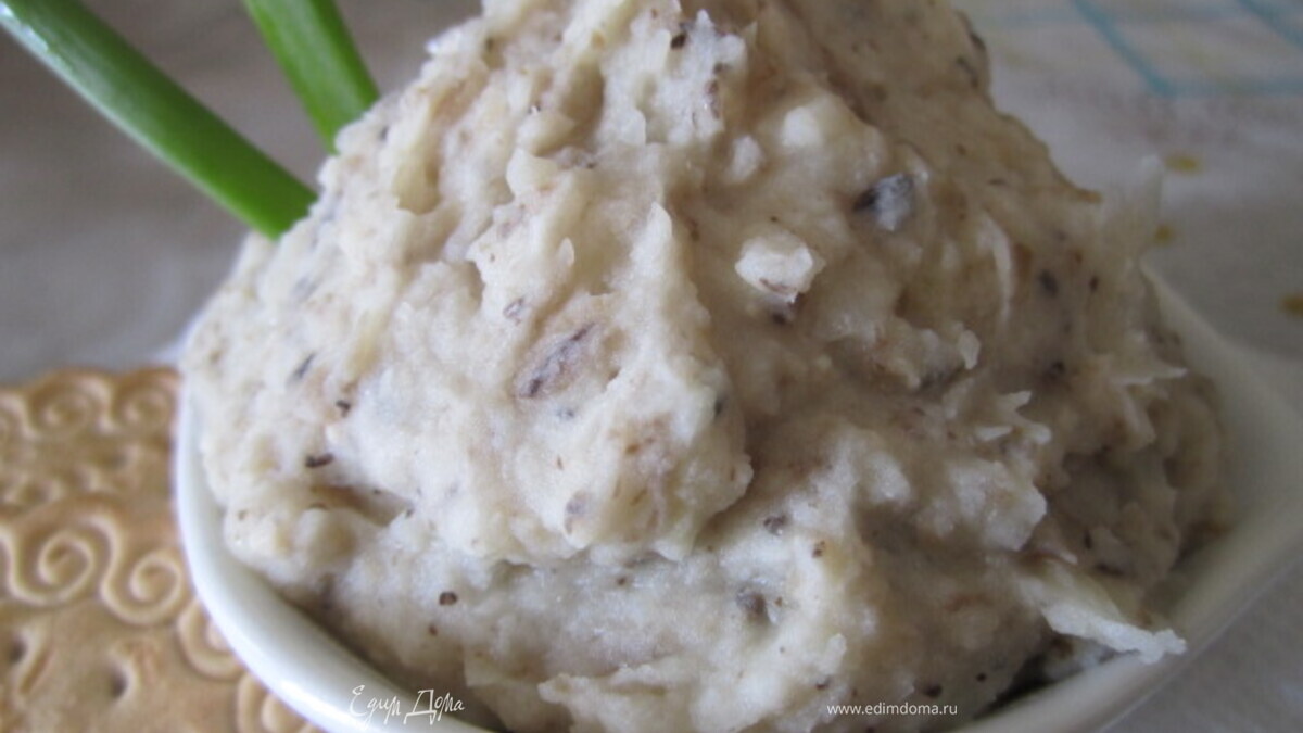 Паштет постный