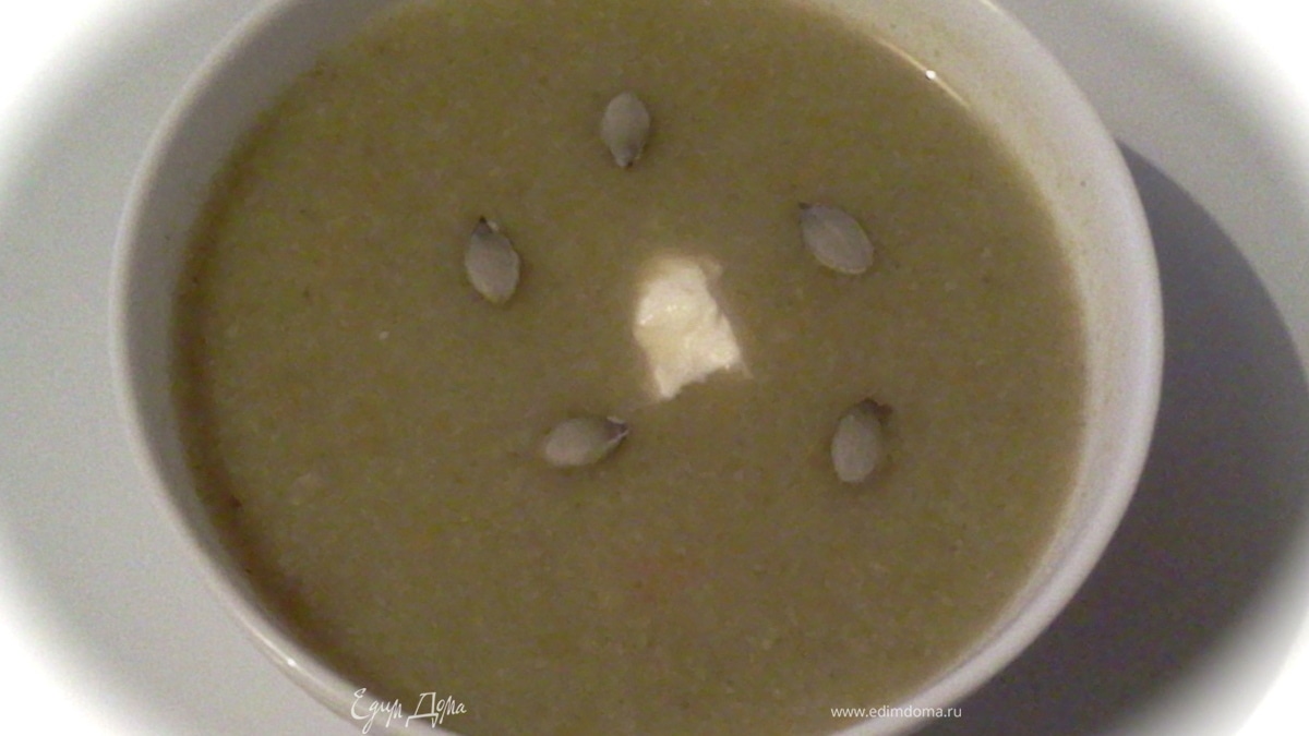Суп-пюре из брокколи