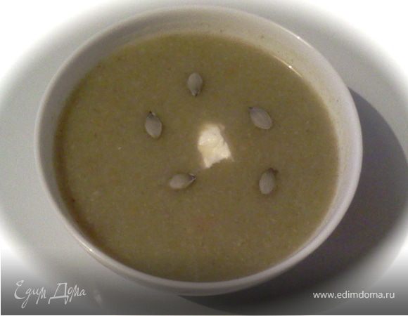 Суп-пюре из брокколи