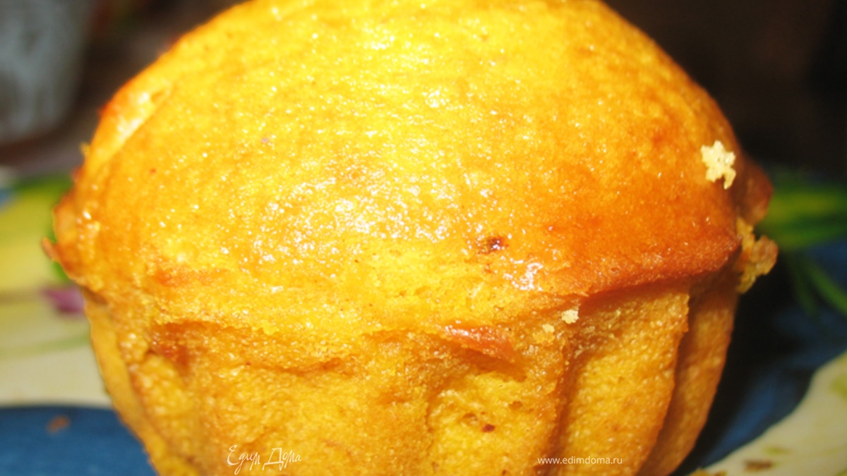 Тыквенные кексы "Весеннее настроение"