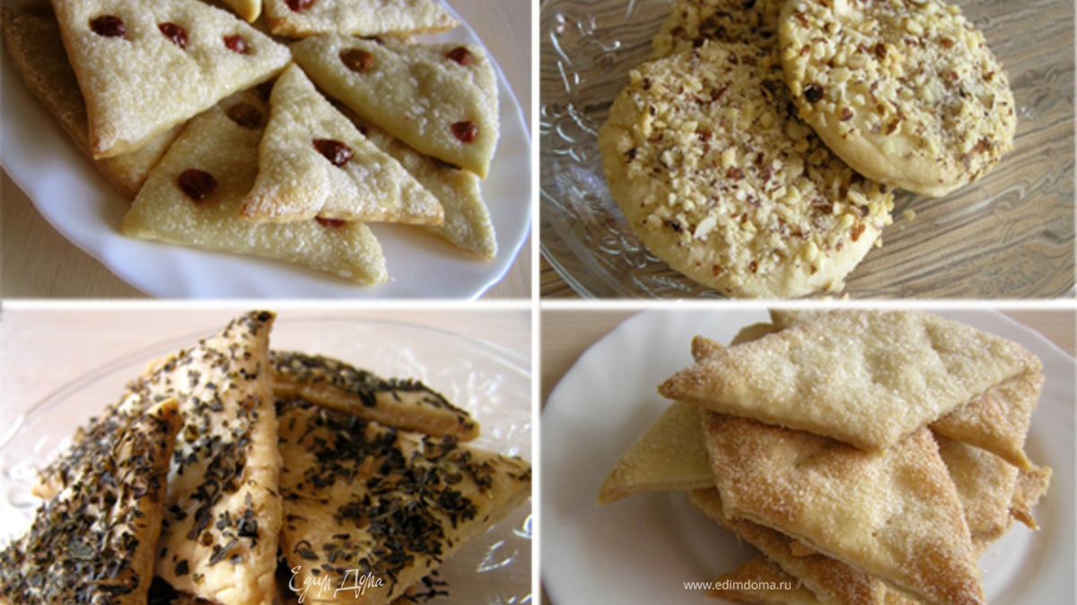 Универсальное постное печенье