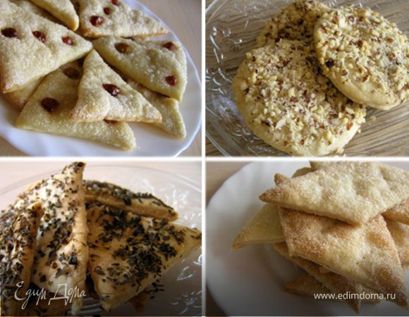 Универсальное постное печенье Универсальное постное печенье