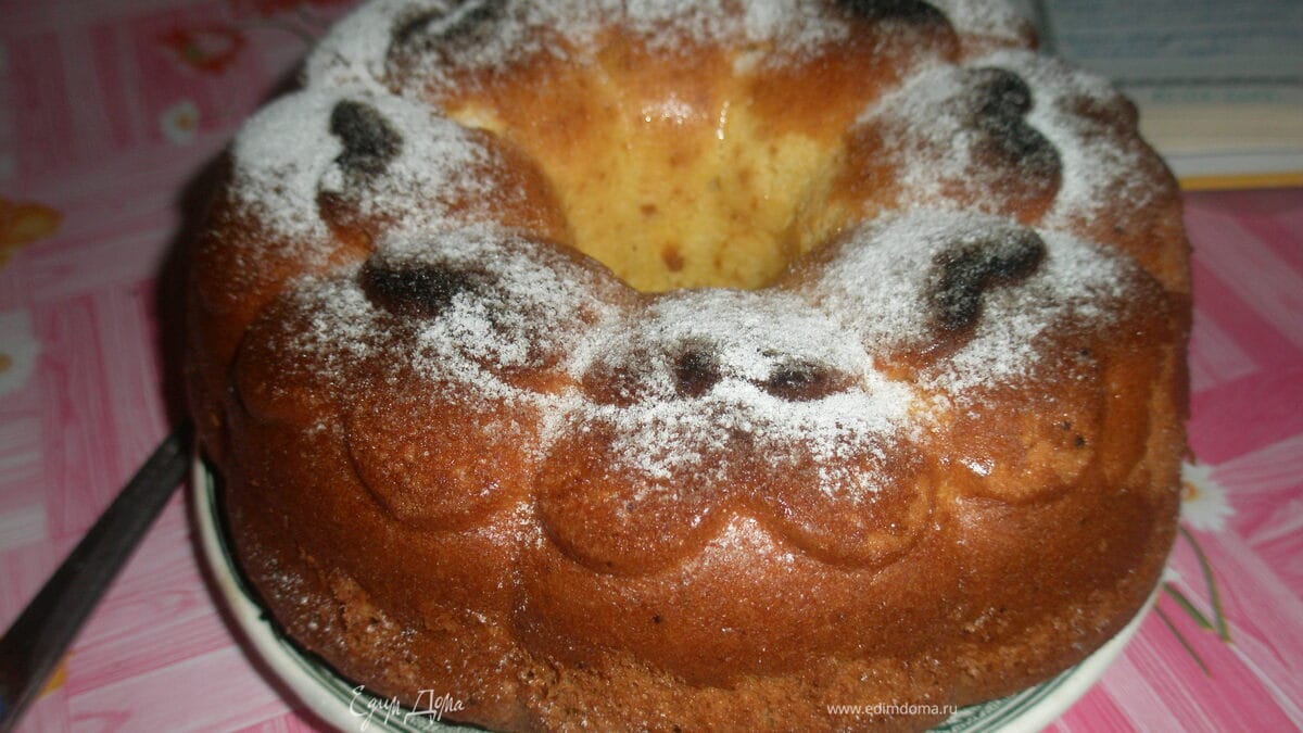 Превосходный кекс