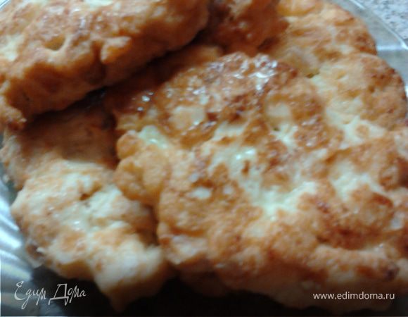 Куриные оладушки с грибами Куриные оладушки с грибами