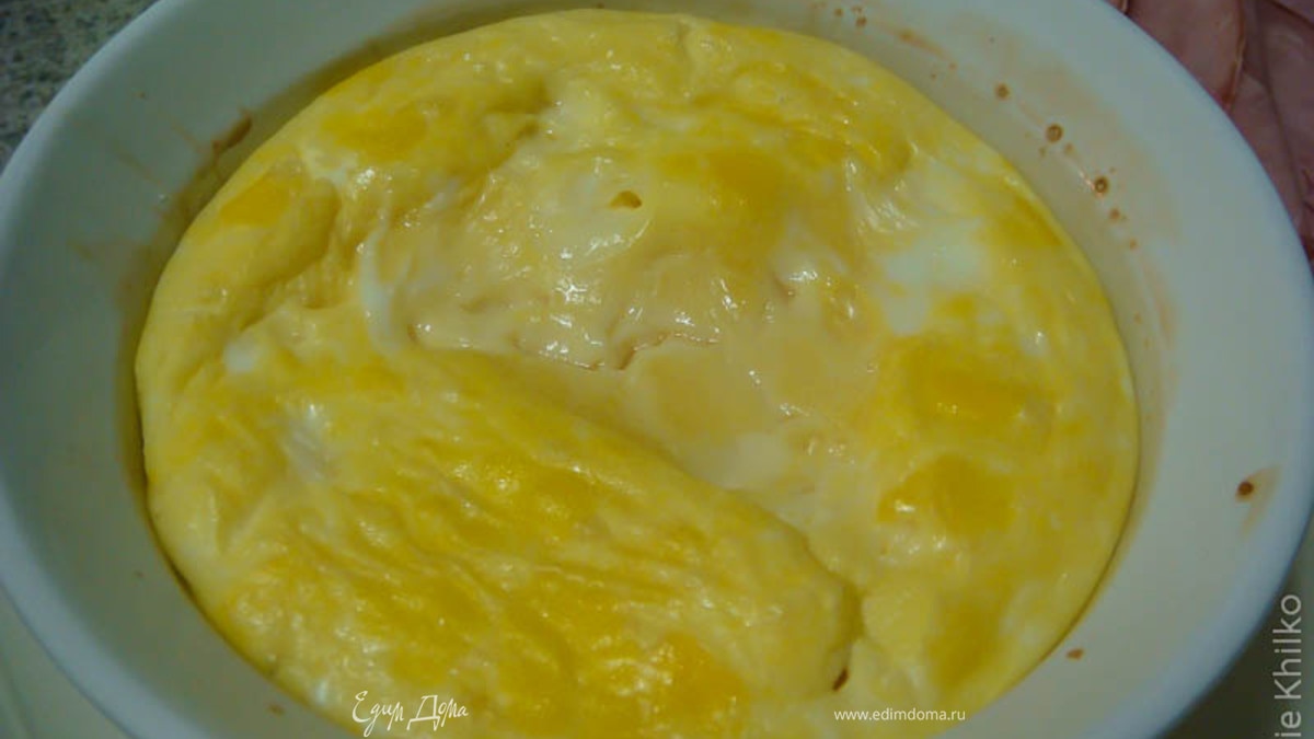 Омлет из духовки